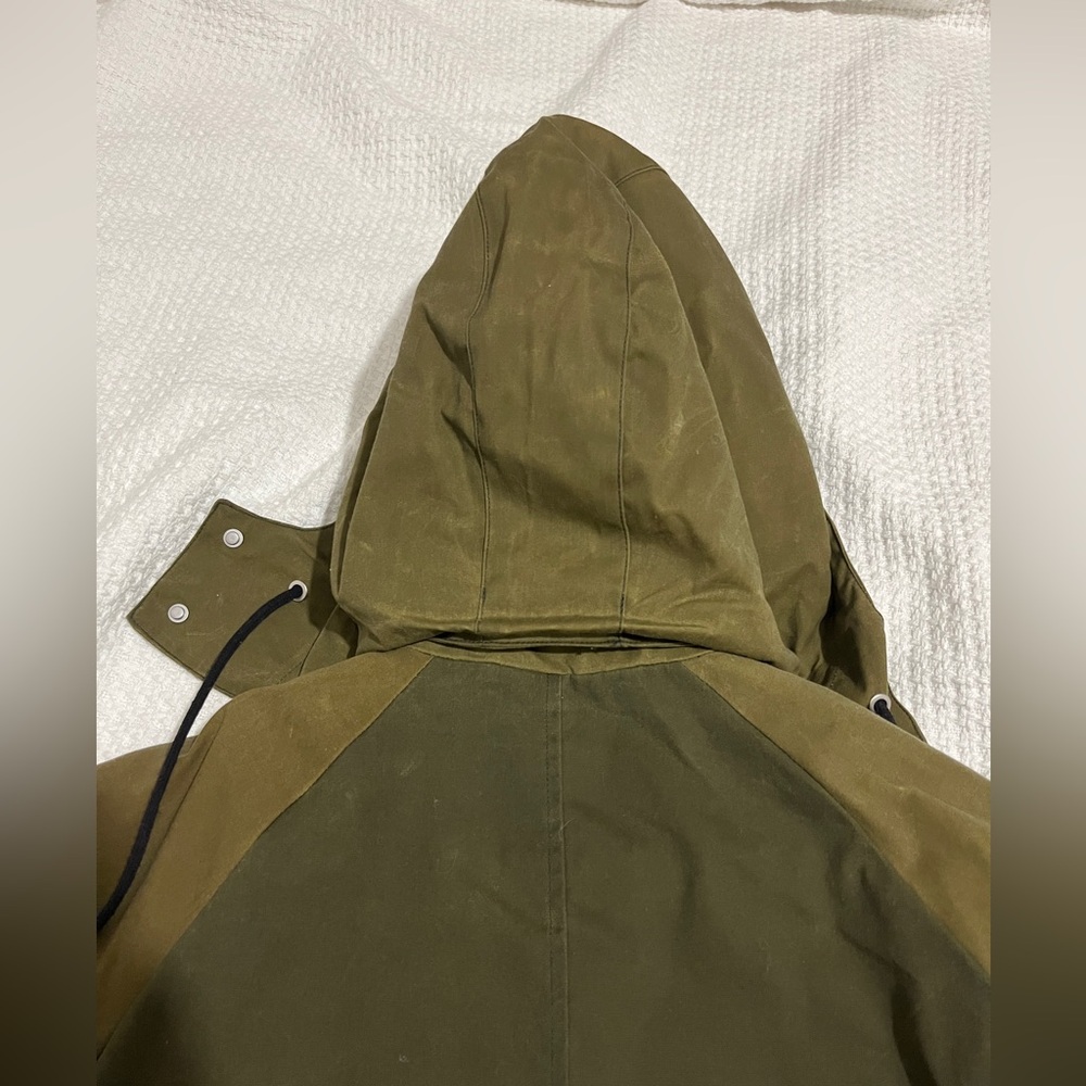Zara Women’s Waxed Coat - Picture 8 of 8